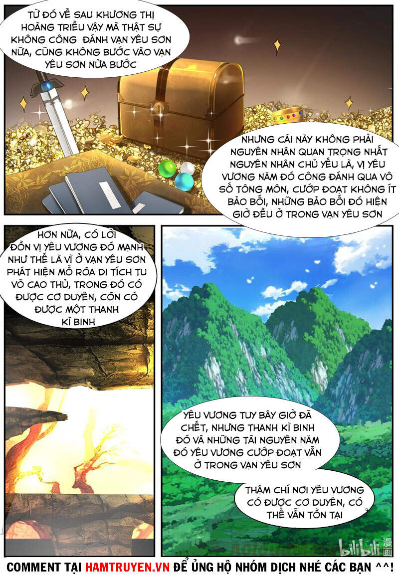 Tu La Võ Thần Chap 274 - Next Chap 275