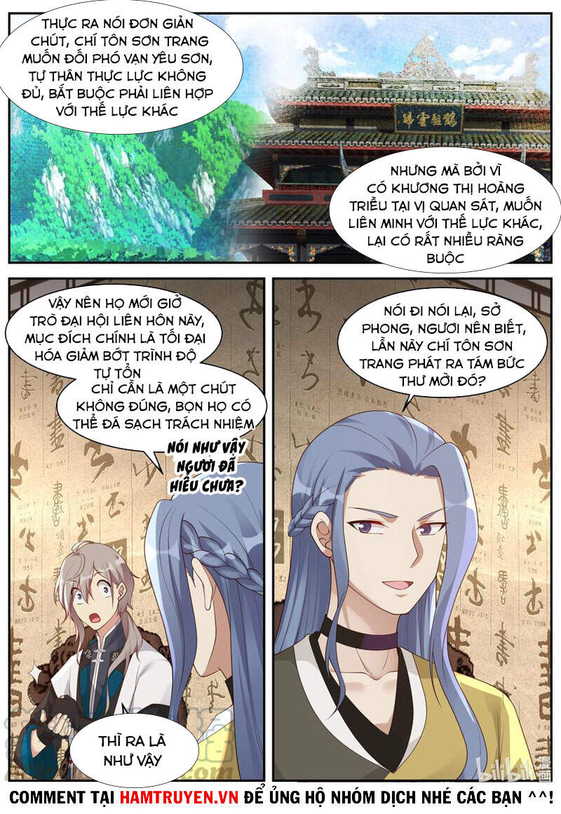 Tu La Võ Thần Chap 274 - Next Chap 275