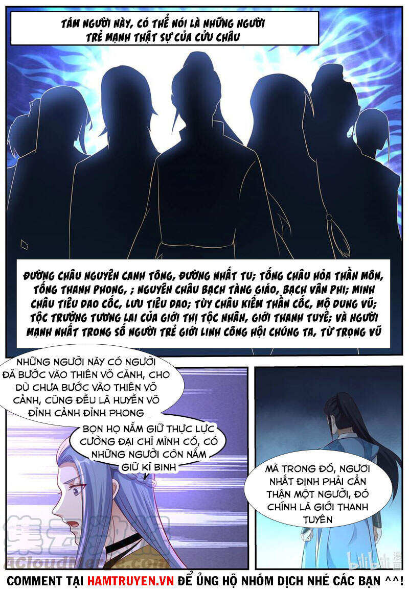 Tu La Võ Thần Chap 275 - Next Chap 276