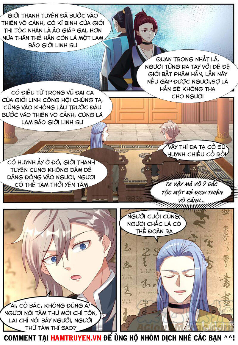 Tu La Võ Thần Chap 275 - Next Chap 276