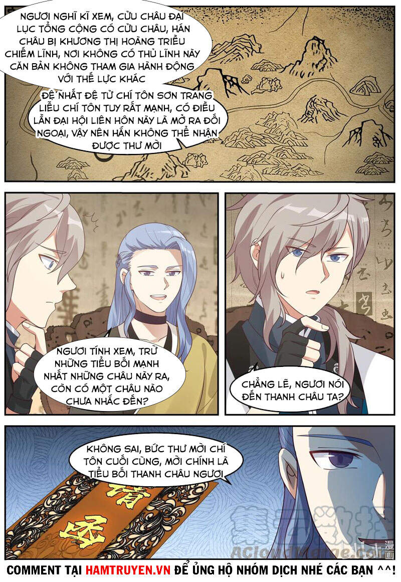 Tu La Võ Thần Chap 275 - Next Chap 276