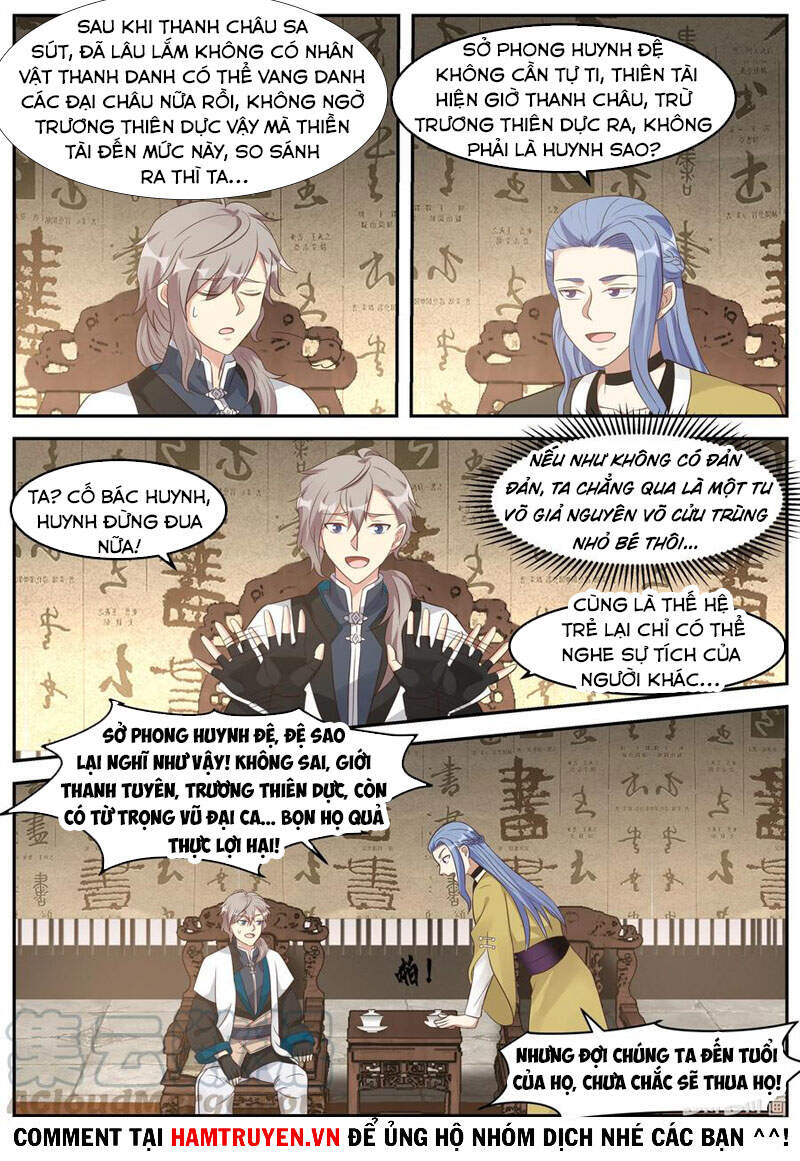 Tu La Võ Thần Chap 275 - Next Chap 276