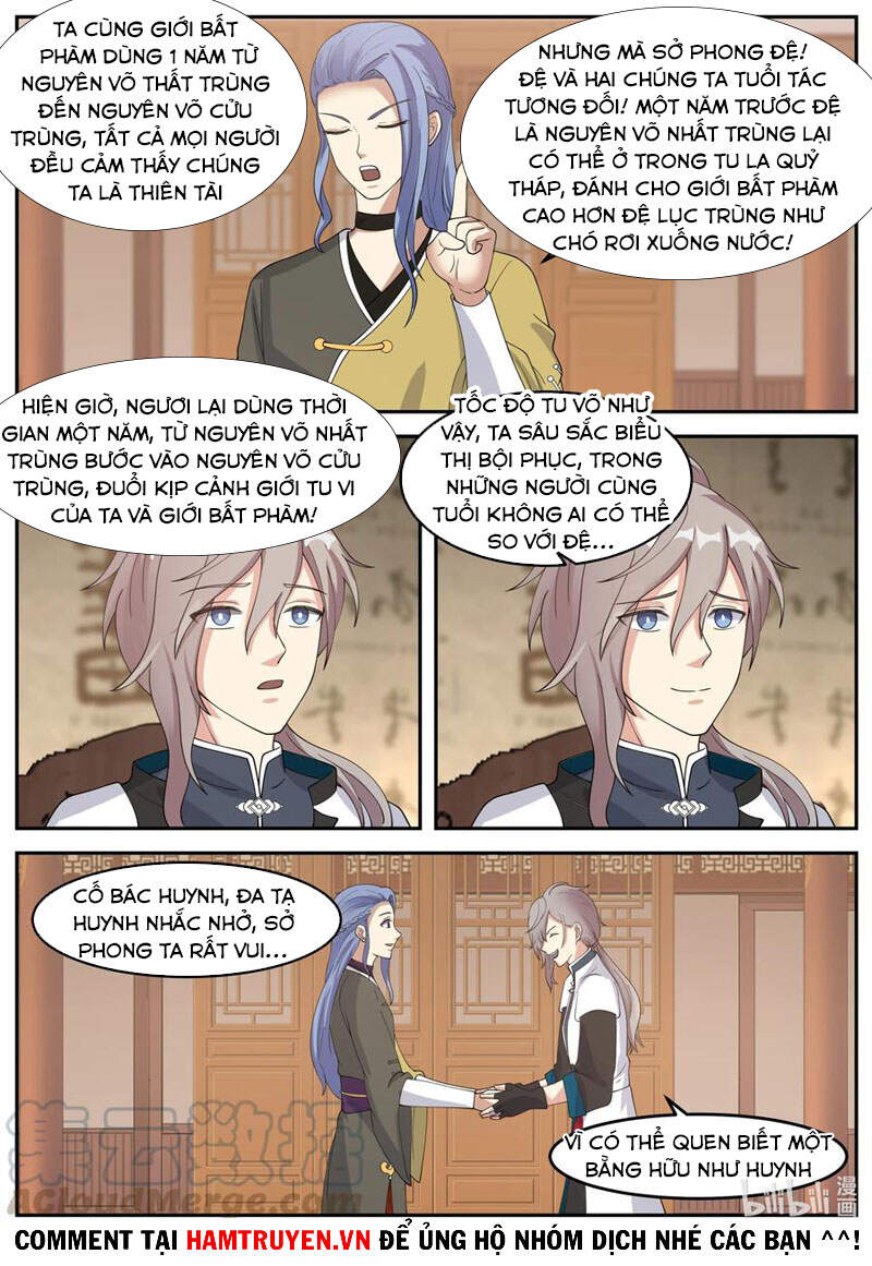Tu La Võ Thần Chap 275 - Next Chap 276