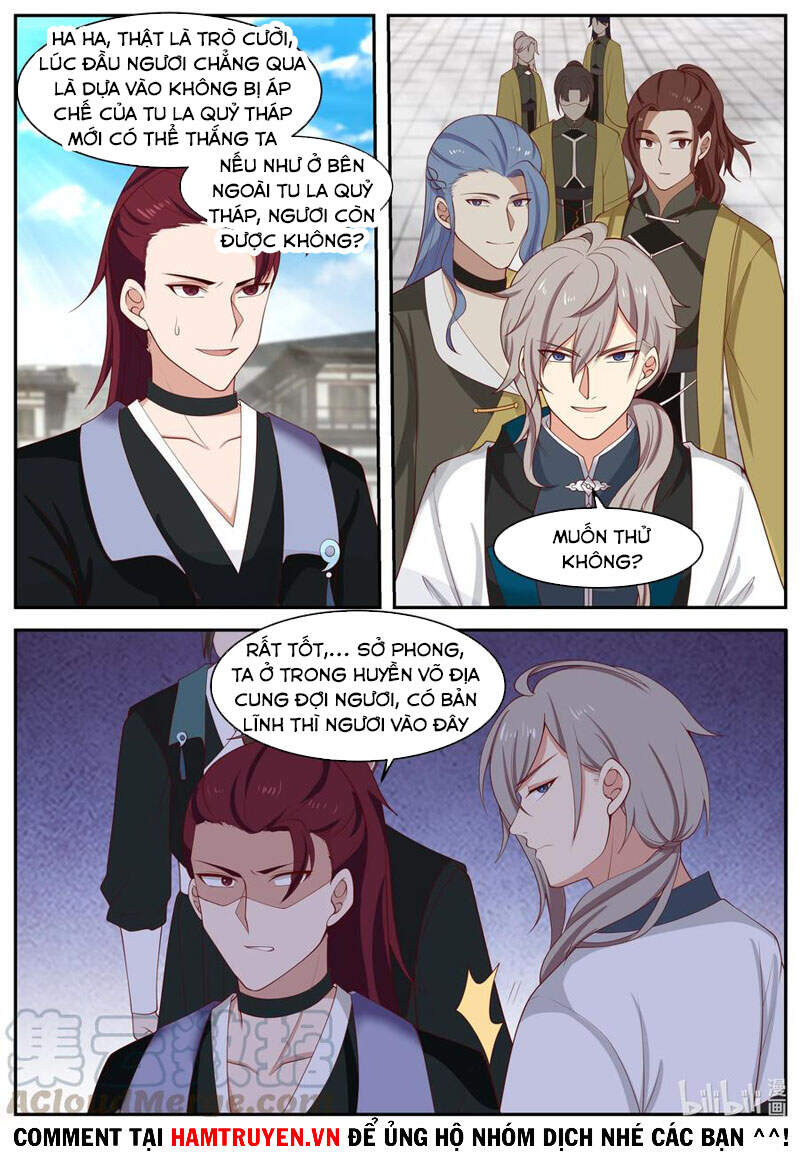 Tu La Võ Thần Chap 276 - Next Chap 277