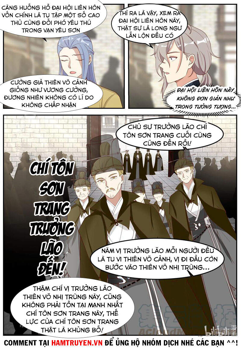 Tu La Võ Thần Chap 276 - Next Chap 277