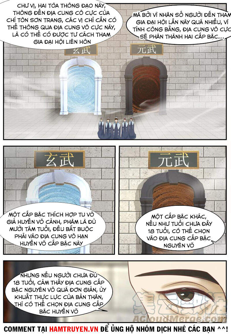 Tu La Võ Thần Chap 276 - Next Chap 277