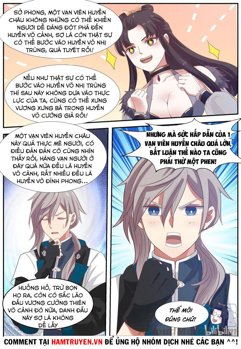 Tu La Võ Thần Chap 276 - Next Chap 277