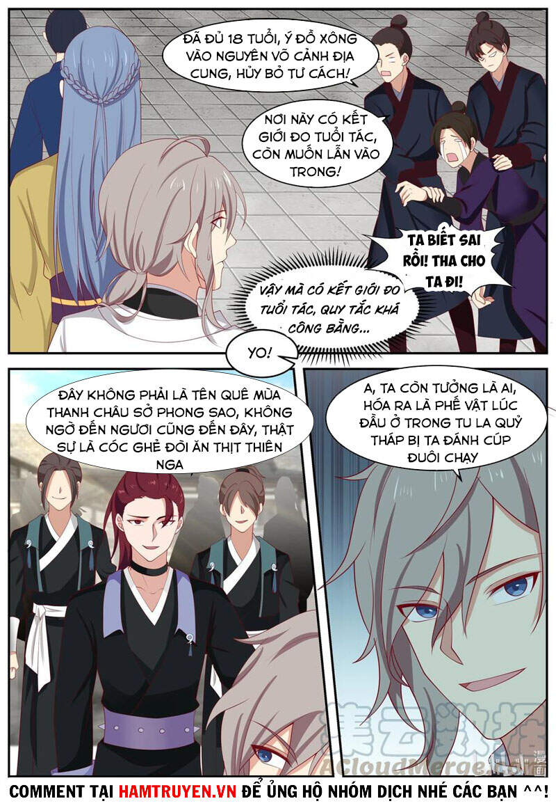 Tu La Võ Thần Chap 276 - Next Chap 277