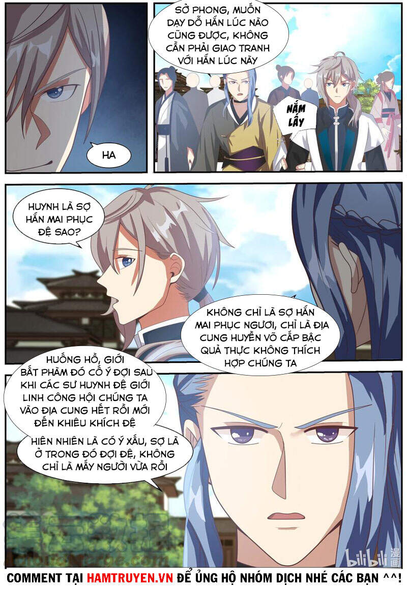 Tu La Võ Thần Chap 277 - Next Chap 278