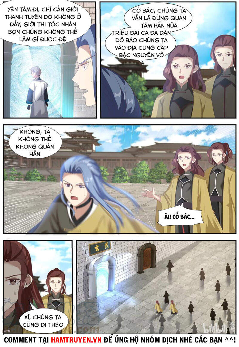 Tu La Võ Thần Chap 277 - Next Chap 278