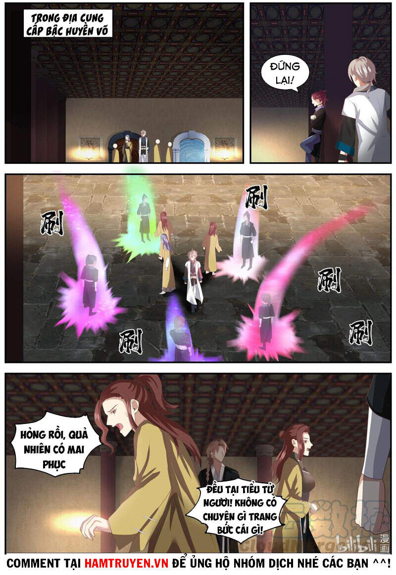 Tu La Võ Thần Chap 277 - Next Chap 278