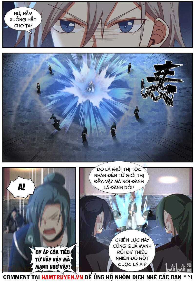 Tu La Võ Thần Chap 277 - Next Chap 278