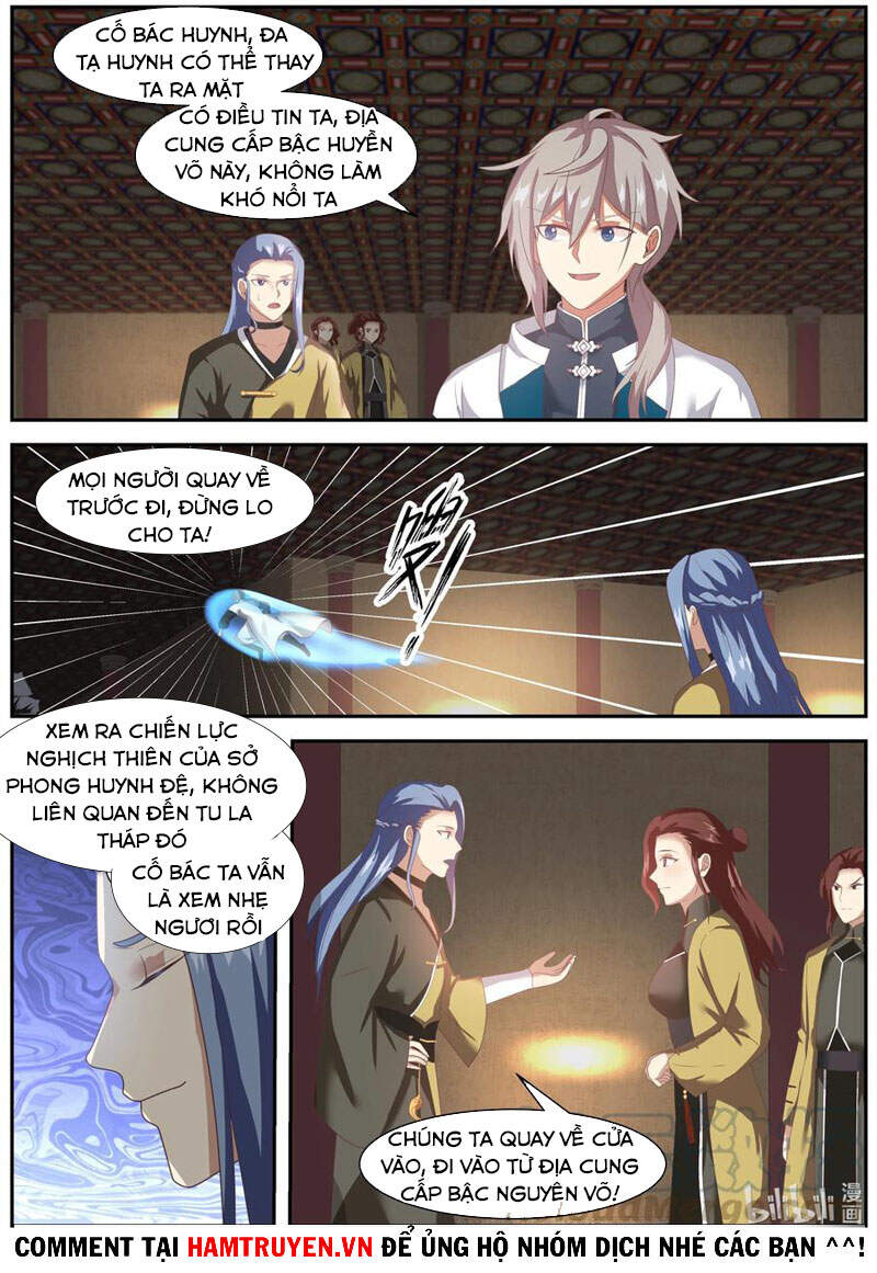 Tu La Võ Thần Chap 277 - Next Chap 278