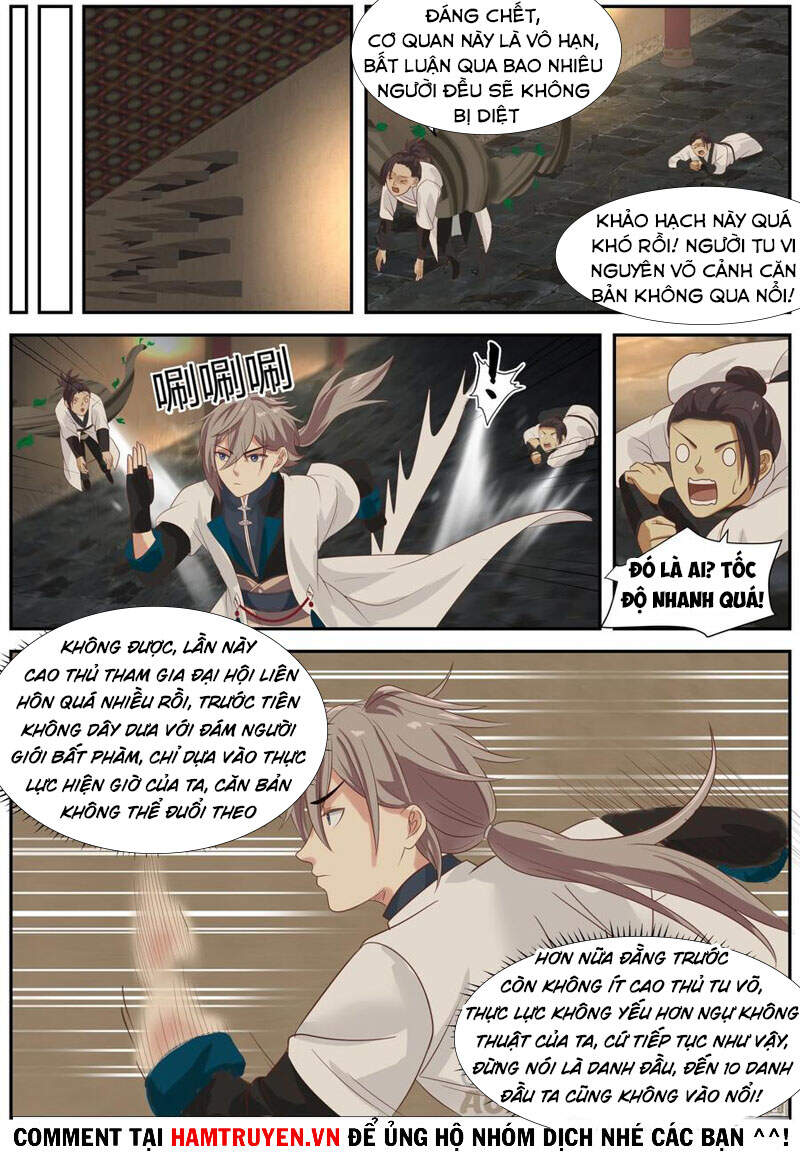Tu La Võ Thần Chap 277 - Next Chap 278