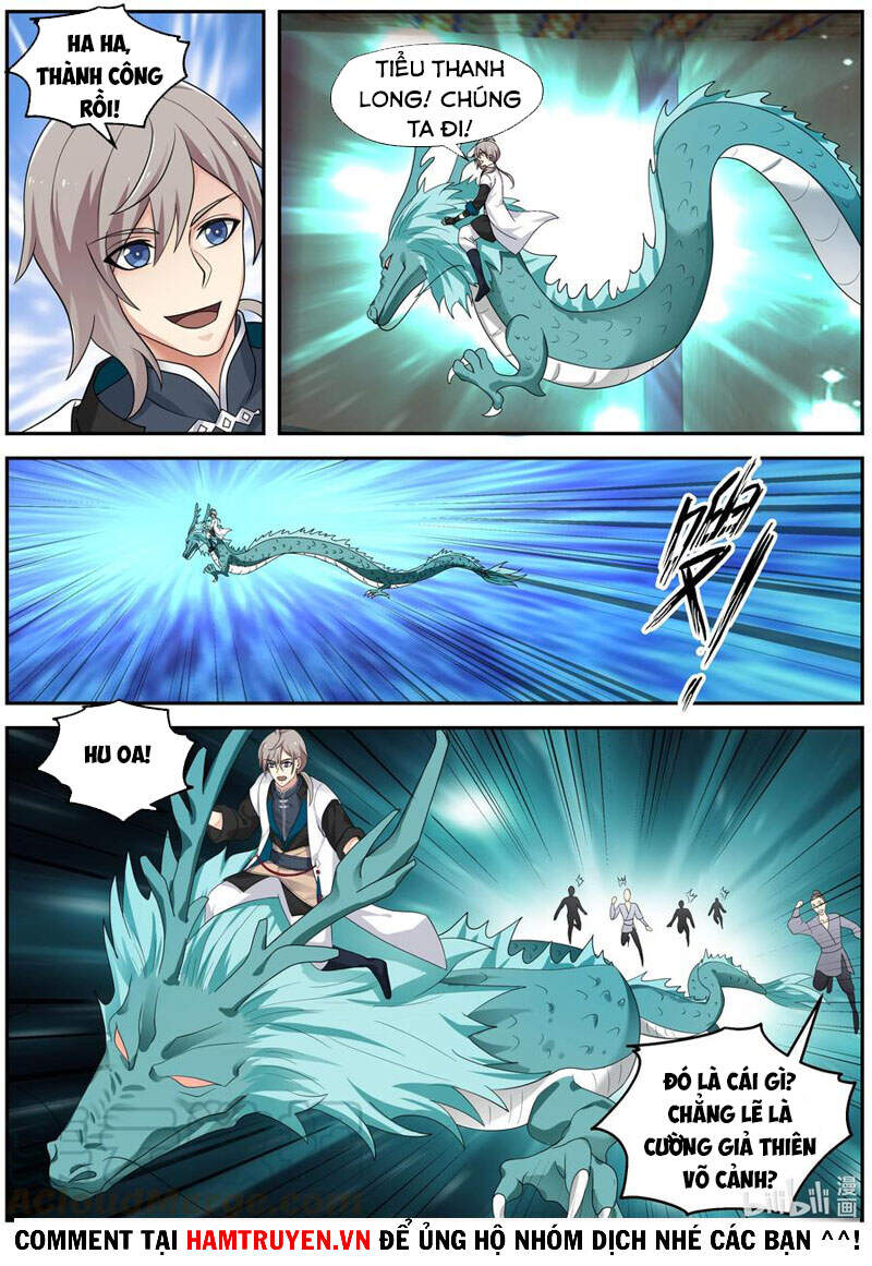 Tu La Võ Thần Chap 278 - Next Chap 279