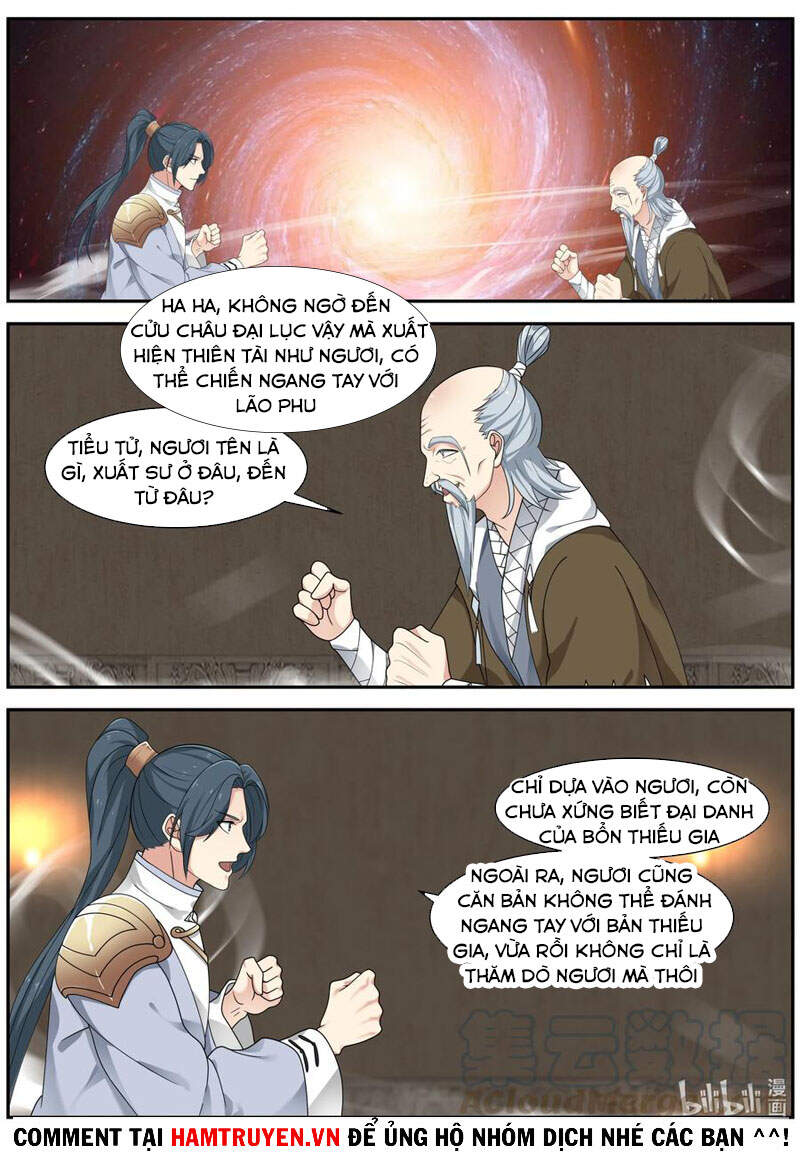 Tu La Võ Thần Chap 278 - Next Chap 279