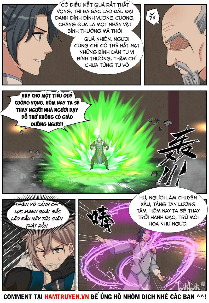 Tu La Võ Thần Chap 278 - Next Chap 279