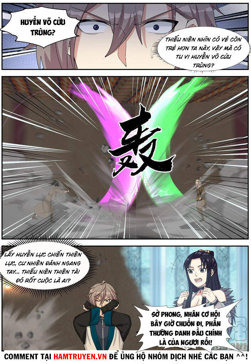 Tu La Võ Thần Chap 278 - Next Chap 279