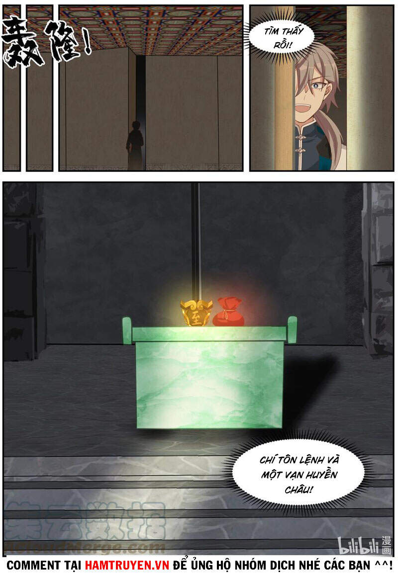 Tu La Võ Thần Chap 278 - Next Chap 279