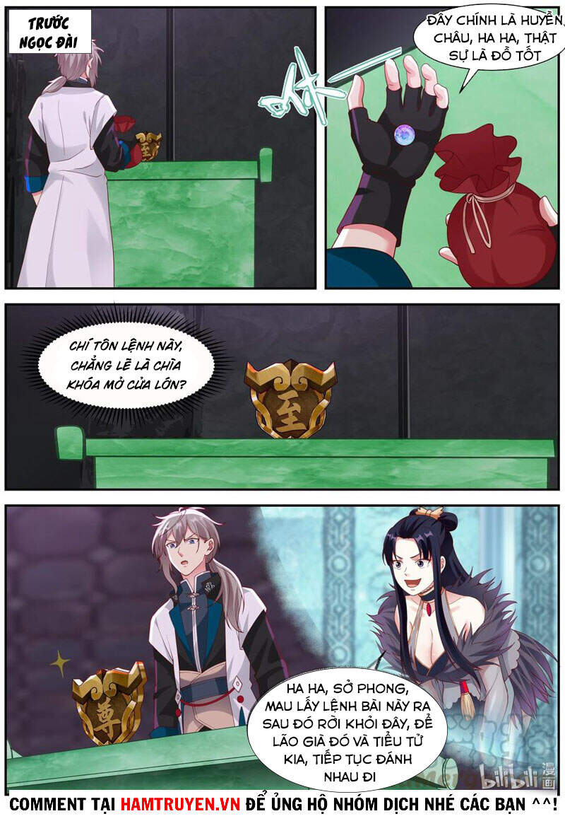 Tu La Võ Thần Chap 279 - Next Chap 280