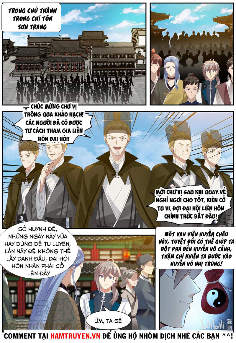 Tu La Võ Thần Chap 279 - Next Chap 280