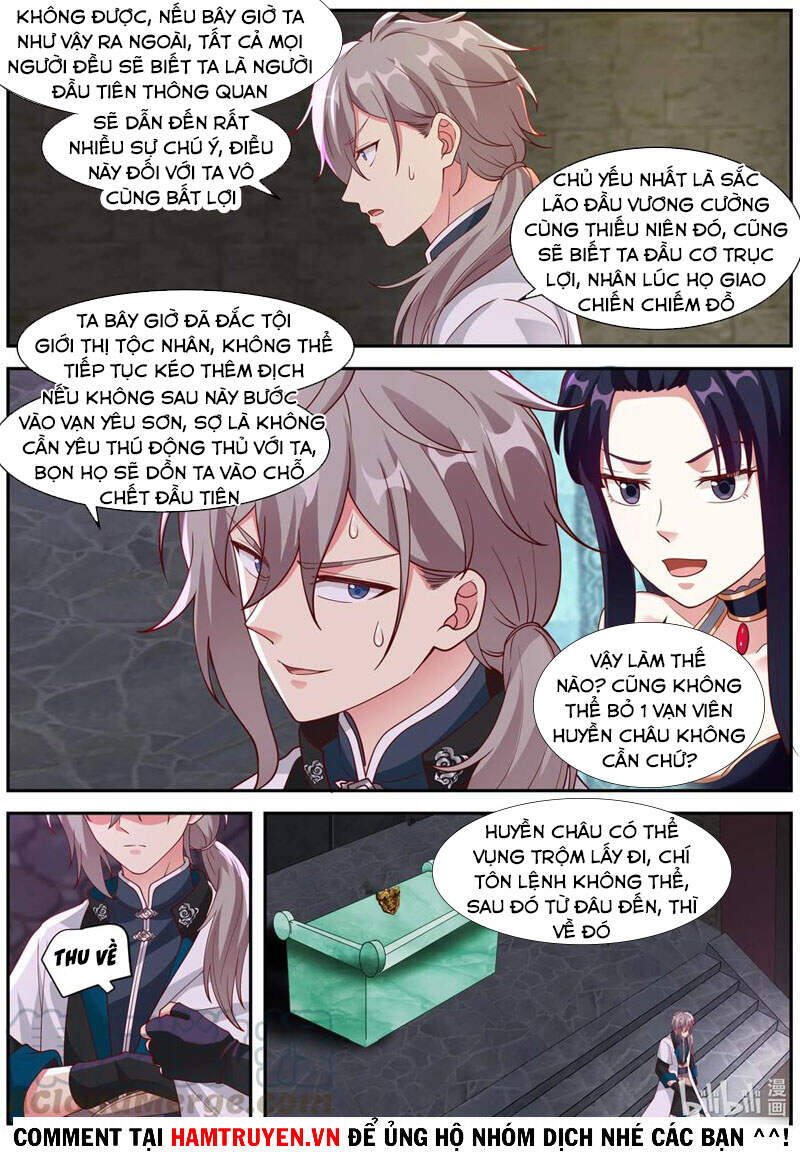 Tu La Võ Thần Chap 279 - Next Chap 280
