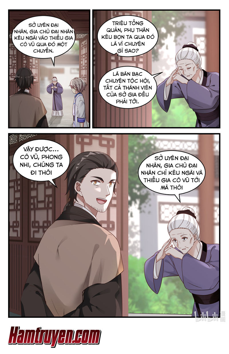 Tu La Võ Thần Chap 28 - Next Chap 29