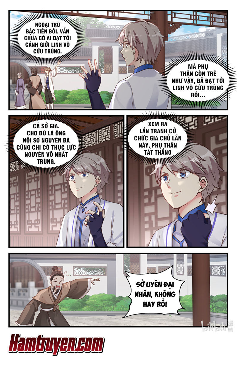 Tu La Võ Thần Chap 28 - Next Chap 29