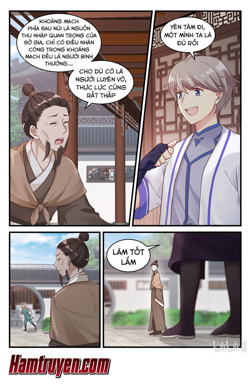 Tu La Võ Thần Chap 28 - Next Chap 29