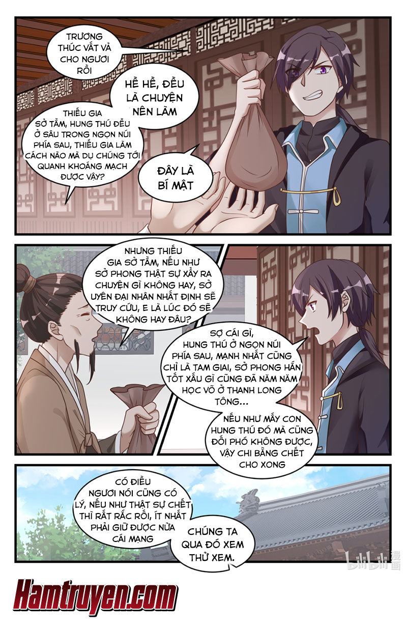 Tu La Võ Thần Chap 28 - Next Chap 29