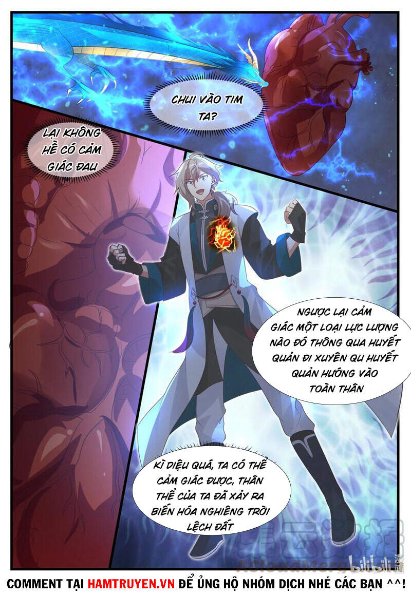 Tu La Võ Thần Chap 280 - Next Chap 281