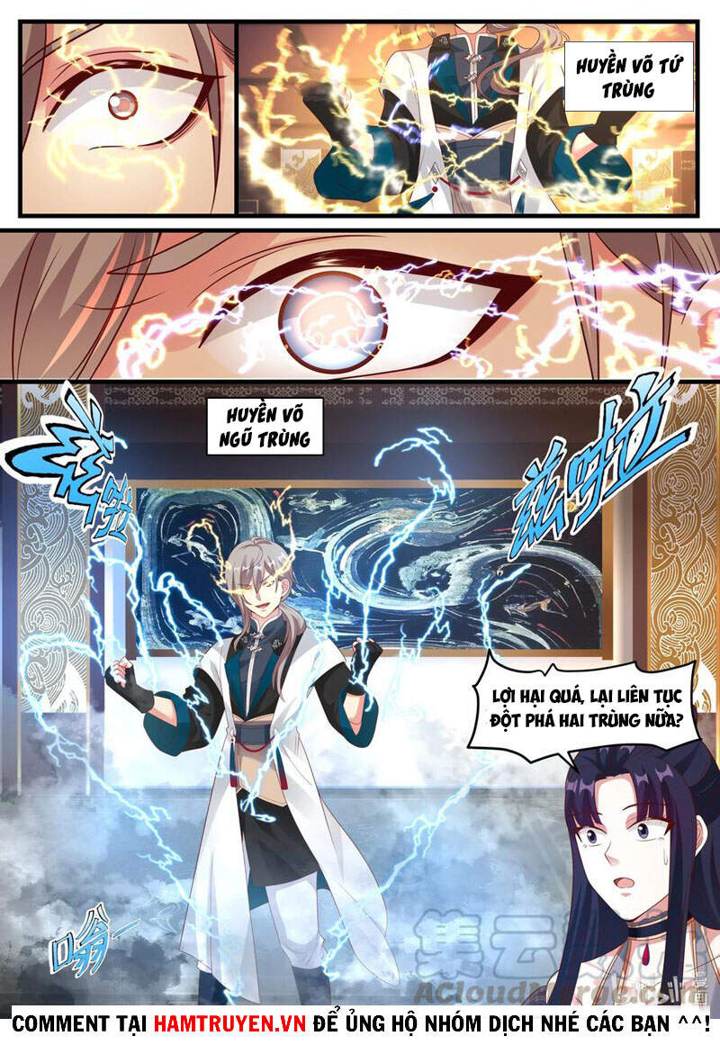 Tu La Võ Thần Chap 280 - Next Chap 281