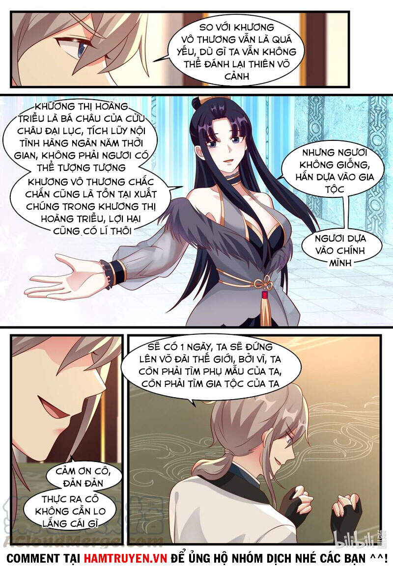 Tu La Võ Thần Chap 280 - Next Chap 281