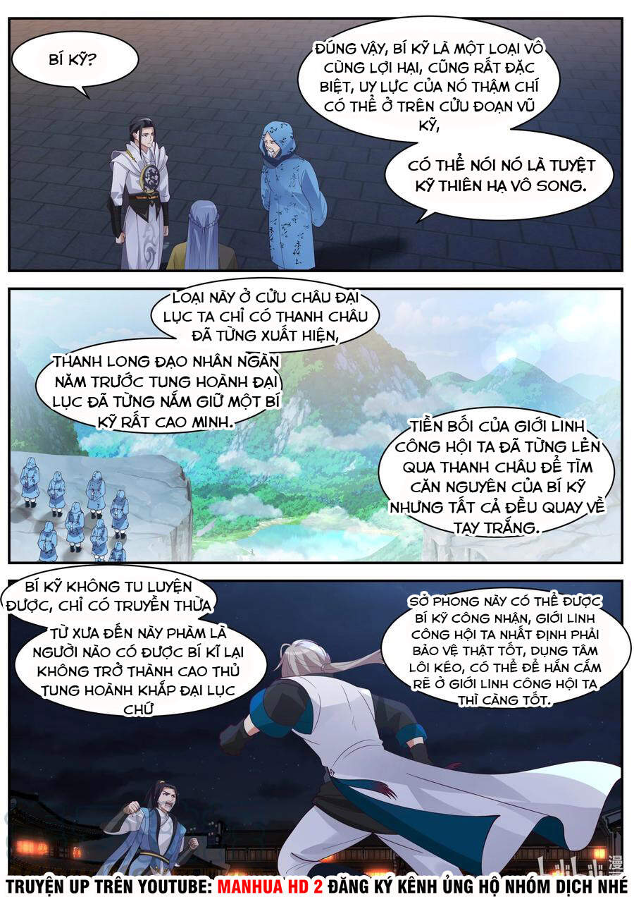 Tu La Võ Thần Chap 285 - Next Chap 286