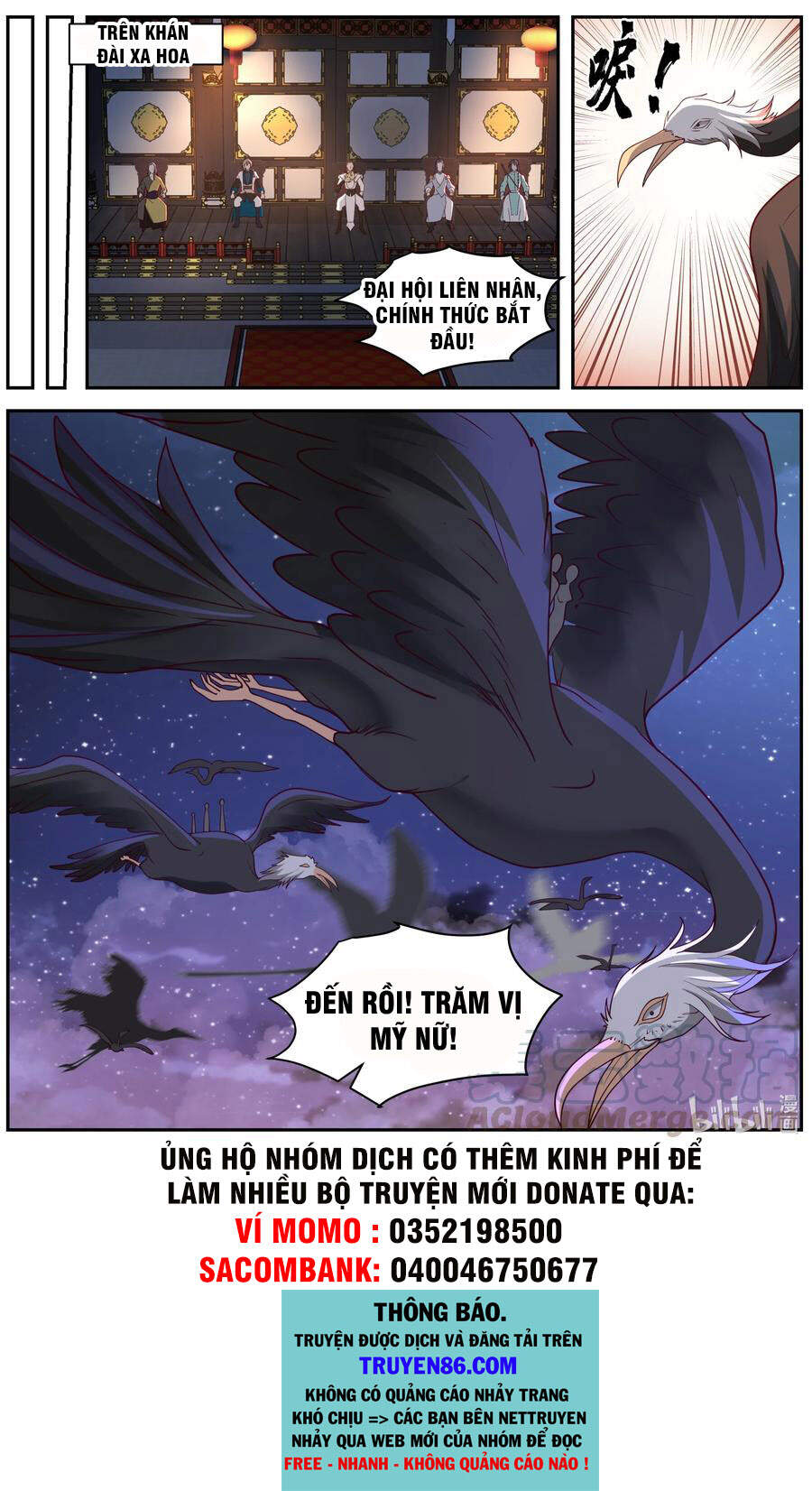 Tu La Võ Thần Chap 285 - Next Chap 286