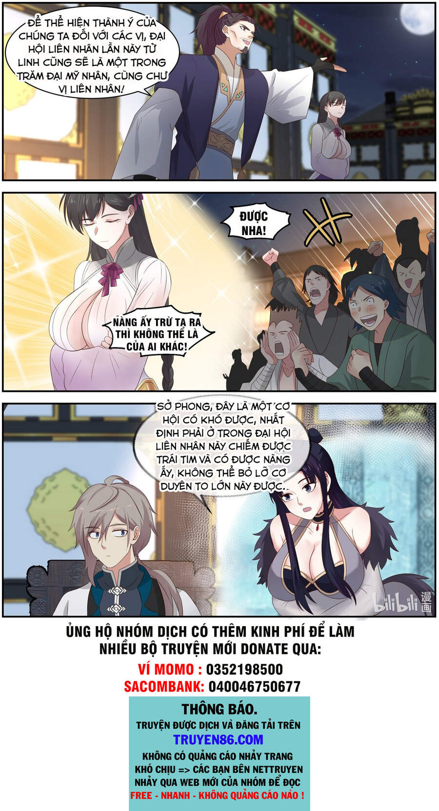 Tu La Võ Thần Chap 286 - Next Chap 287