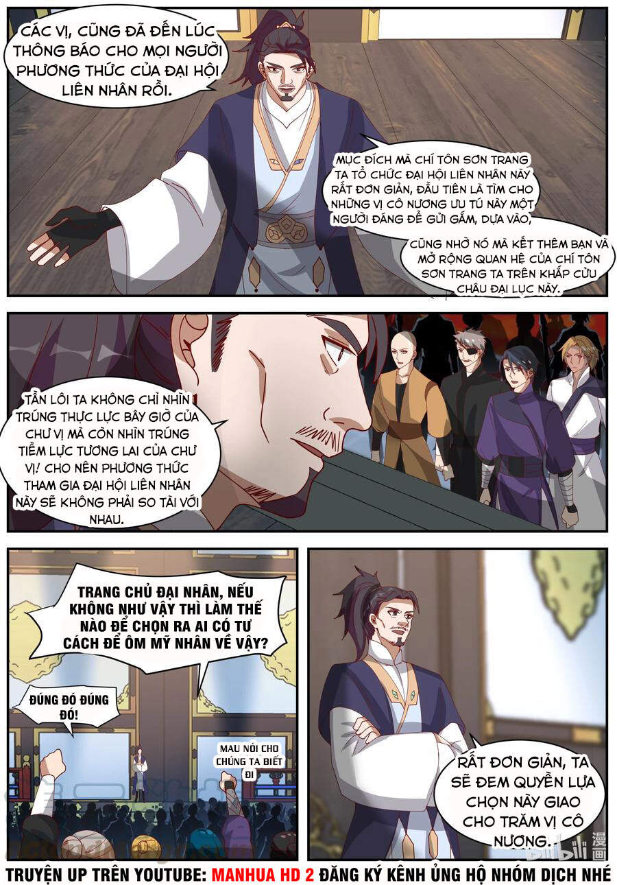 Tu La Võ Thần Chap 287 - Next Chap 288