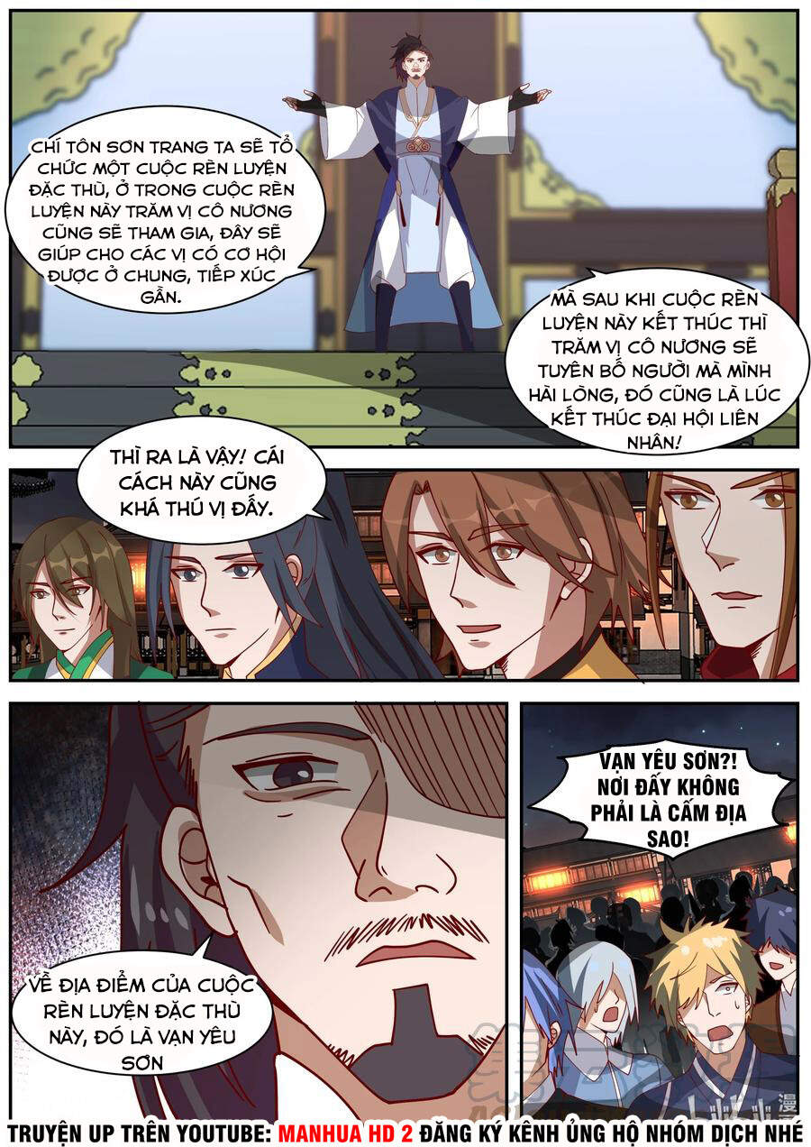 Tu La Võ Thần Chap 287 - Next Chap 288