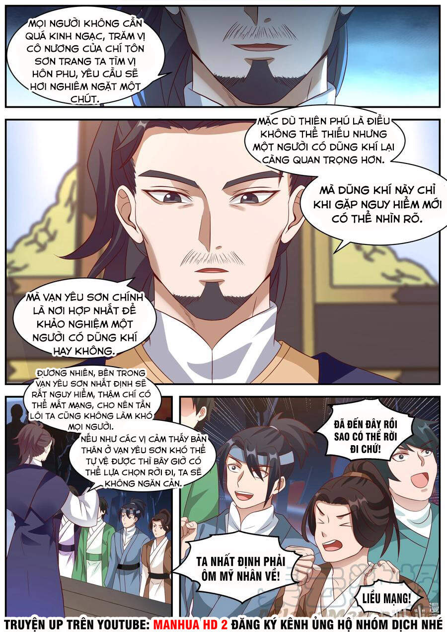 Tu La Võ Thần Chap 287 - Next Chap 288