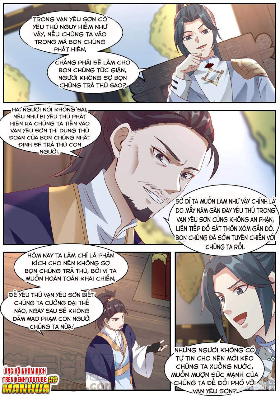 Tu La Võ Thần Chap 287 - Next Chap 288