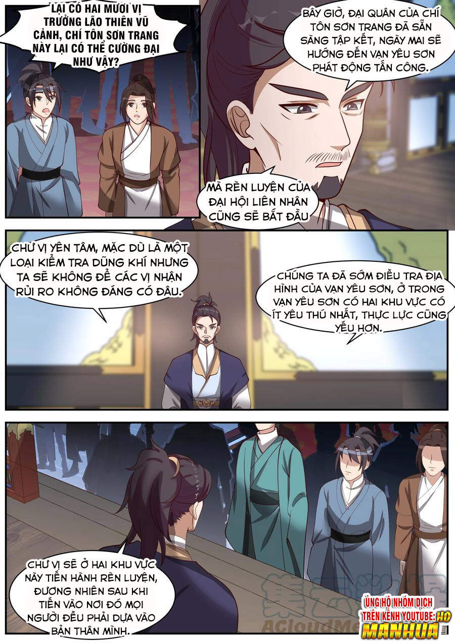 Tu La Võ Thần Chap 287 - Next Chap 288