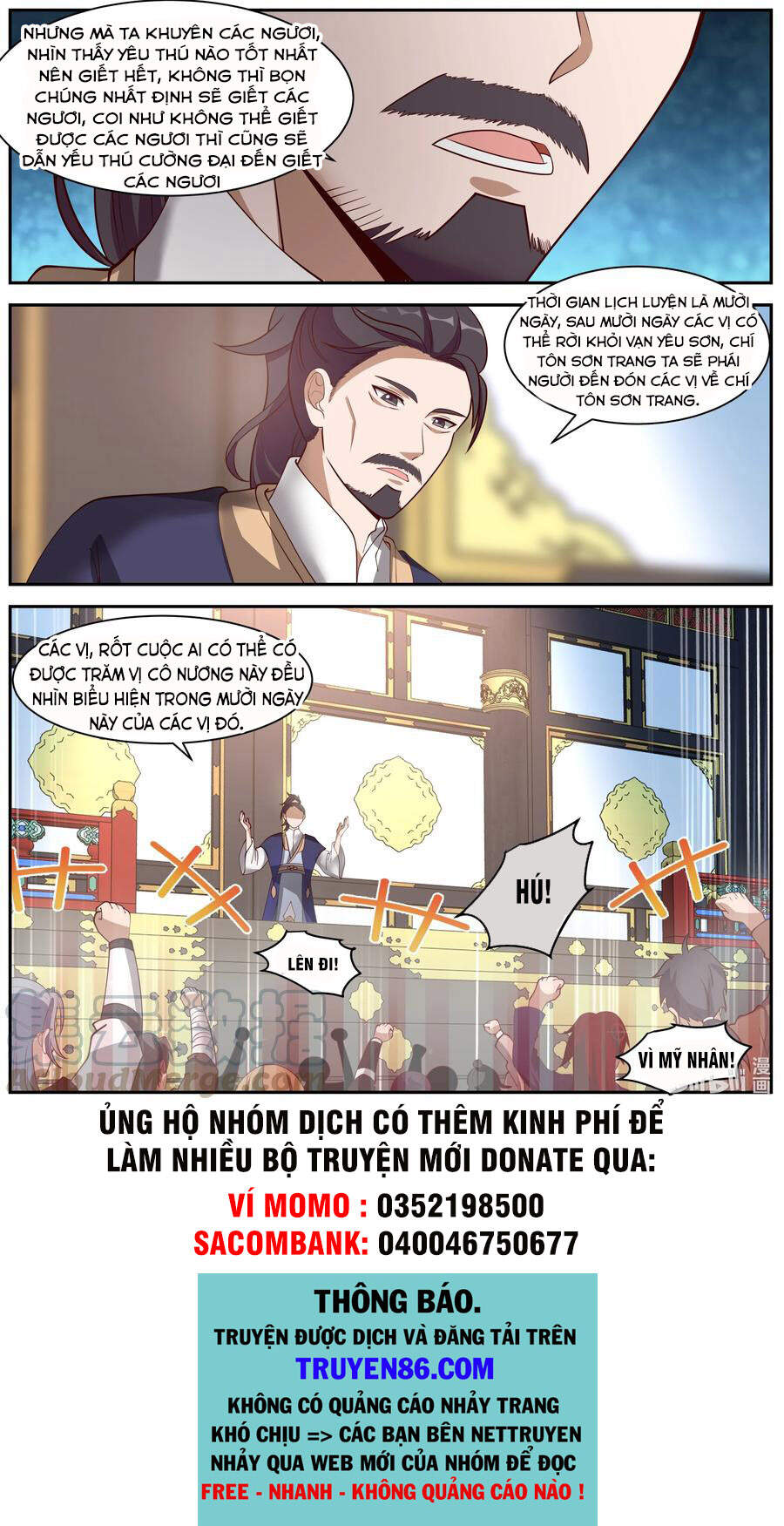 Tu La Võ Thần Chap 287 - Next Chap 288