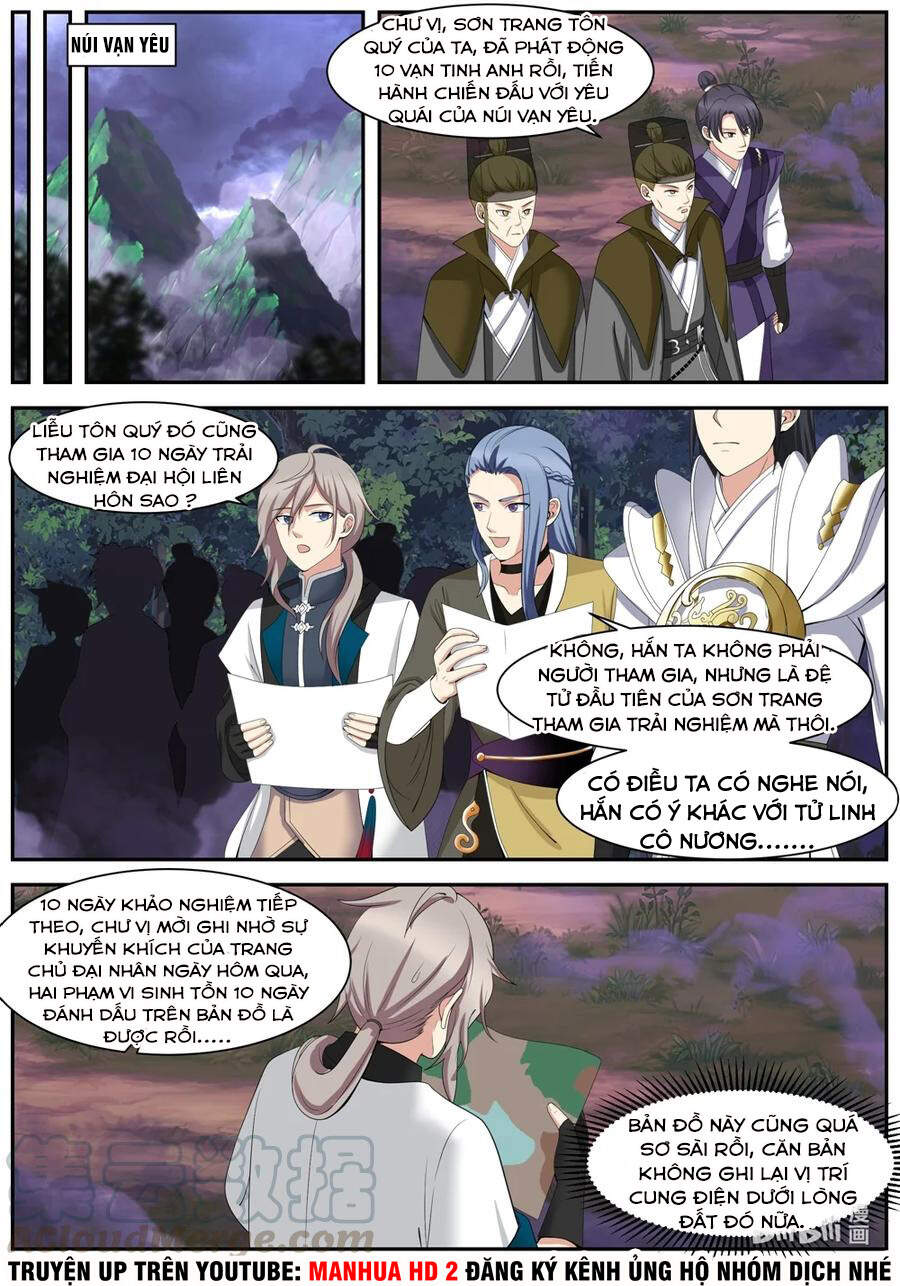 Tu La Võ Thần Chap 288 - Next Chap 289