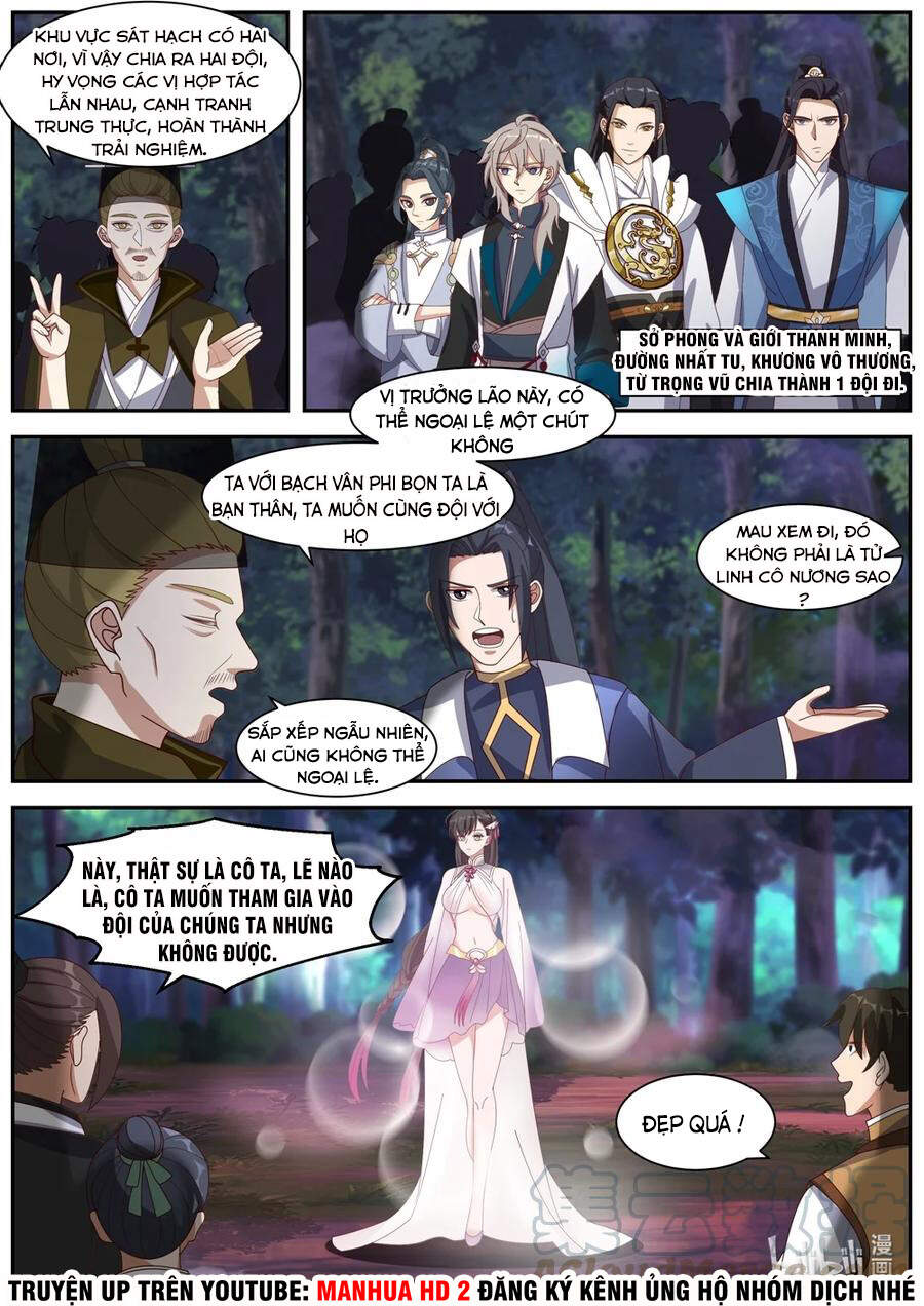 Tu La Võ Thần Chap 288 - Next Chap 289