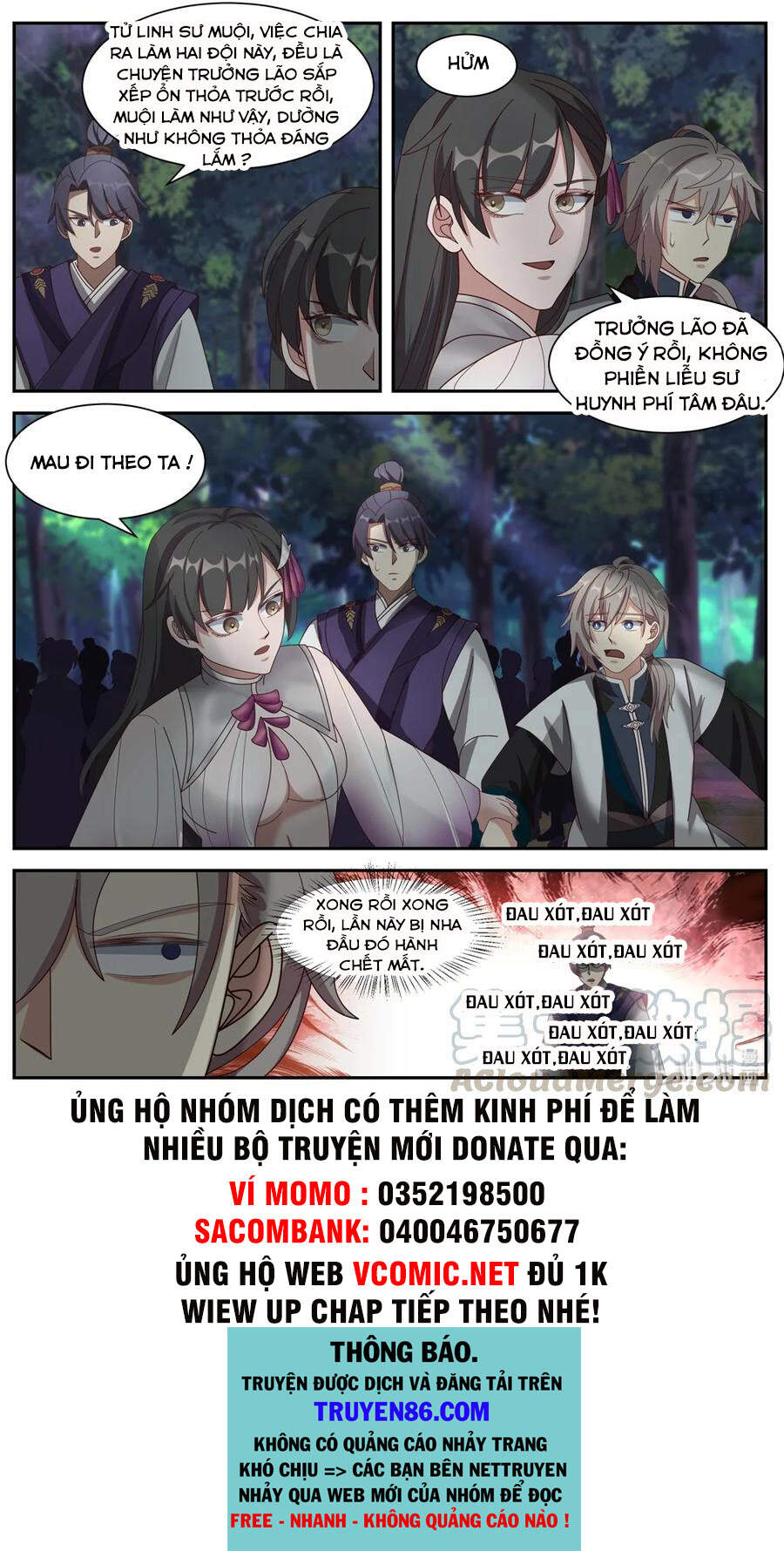 Tu La Võ Thần Chap 288 - Next Chap 289