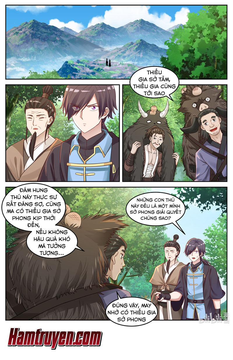 Tu La Võ Thần Chap 29 - Next Chap 30