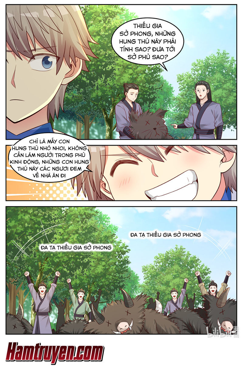 Tu La Võ Thần Chap 29 - Next Chap 30