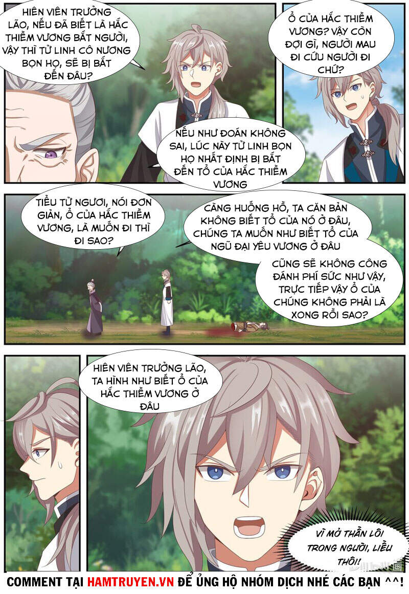 Tu La Võ Thần Chap 292 - Next Chap 293