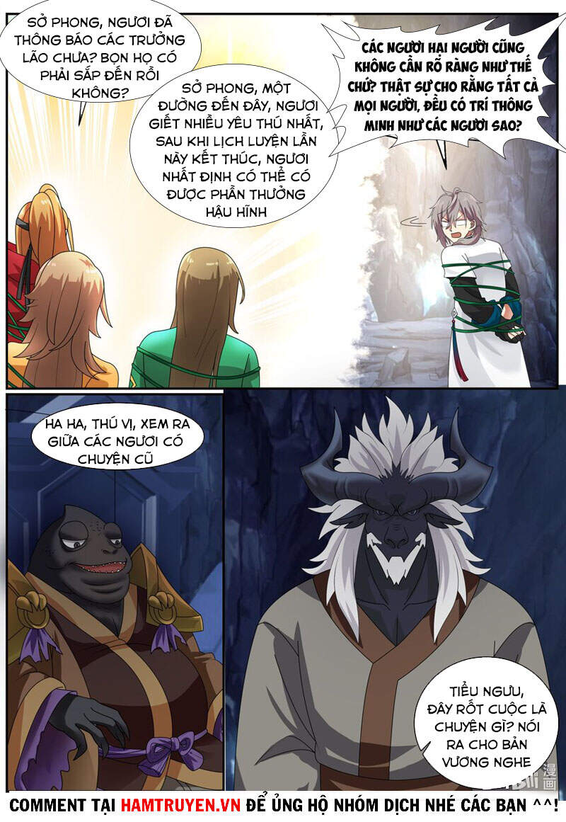 Tu La Võ Thần Chap 293 - Next Chap 294