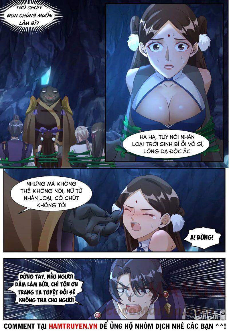 Tu La Võ Thần Chap 294 - Next Chap 295